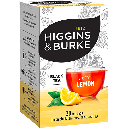 Higgins & Burke Treetop Lemon Tea (20 Pack)