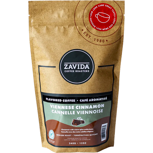 Zavida® Whole Bean Viennese Cinnamon (12oz/340g)