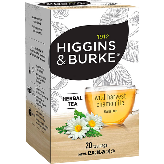 Higgins & Burke Wild Harvest Chamomile (20 Pack)