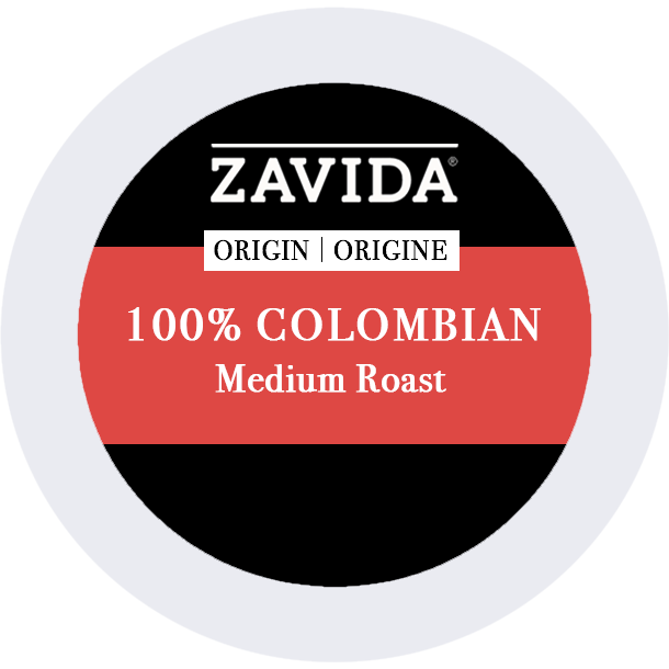 Zavida® 100% Colombian (24 Pack)