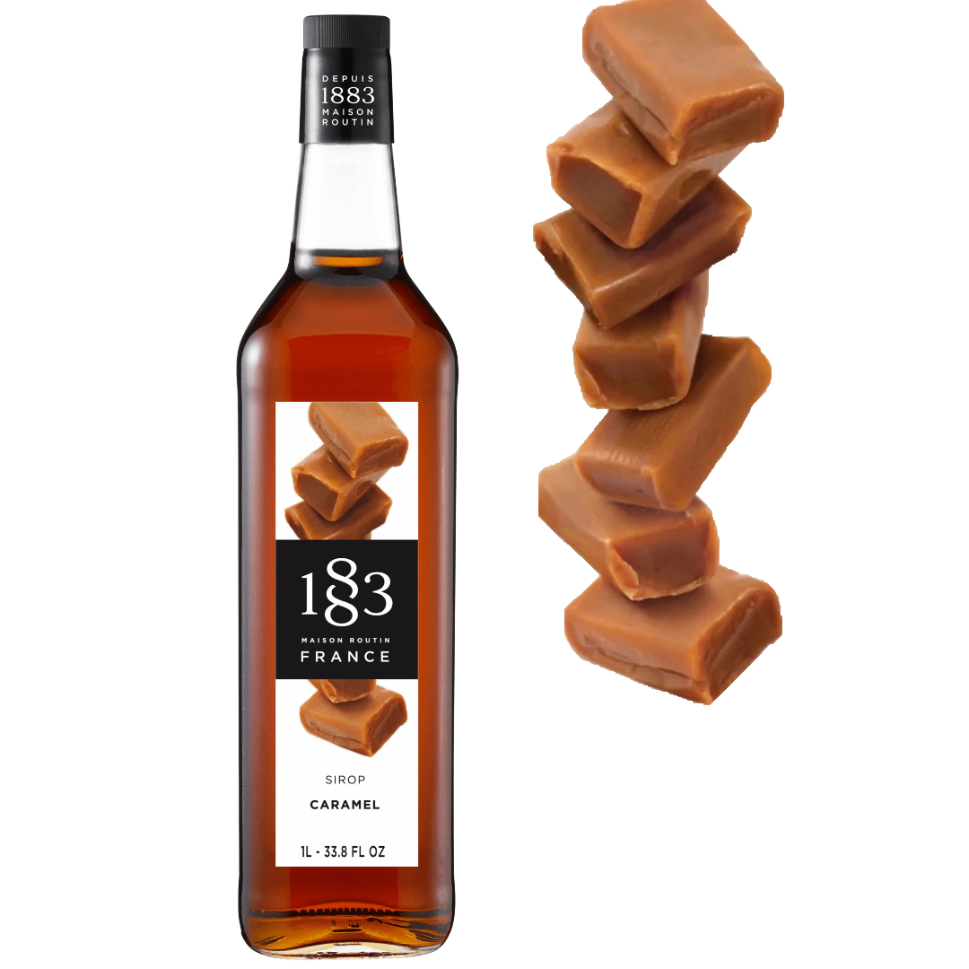 1883 Maison Routin Caramel Syrup (1L)