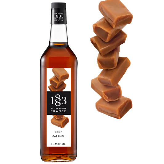 1883 Maison Routin Caramel Syrup (1L)