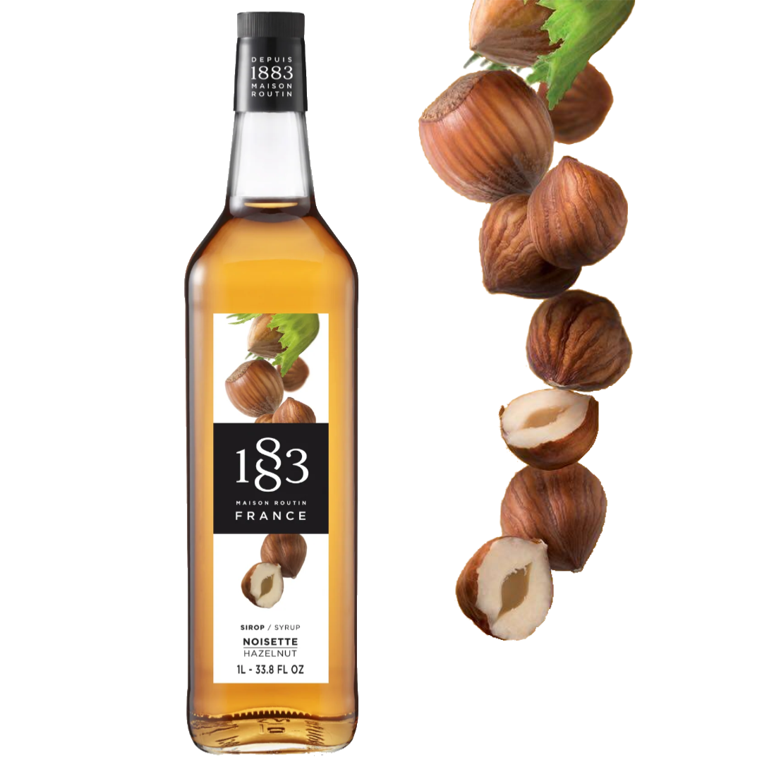1883 Maison Routin Hazelnut Syrup (1L)