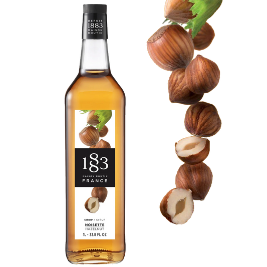 1883 Maison Routin Hazelnut Syrup (1L)