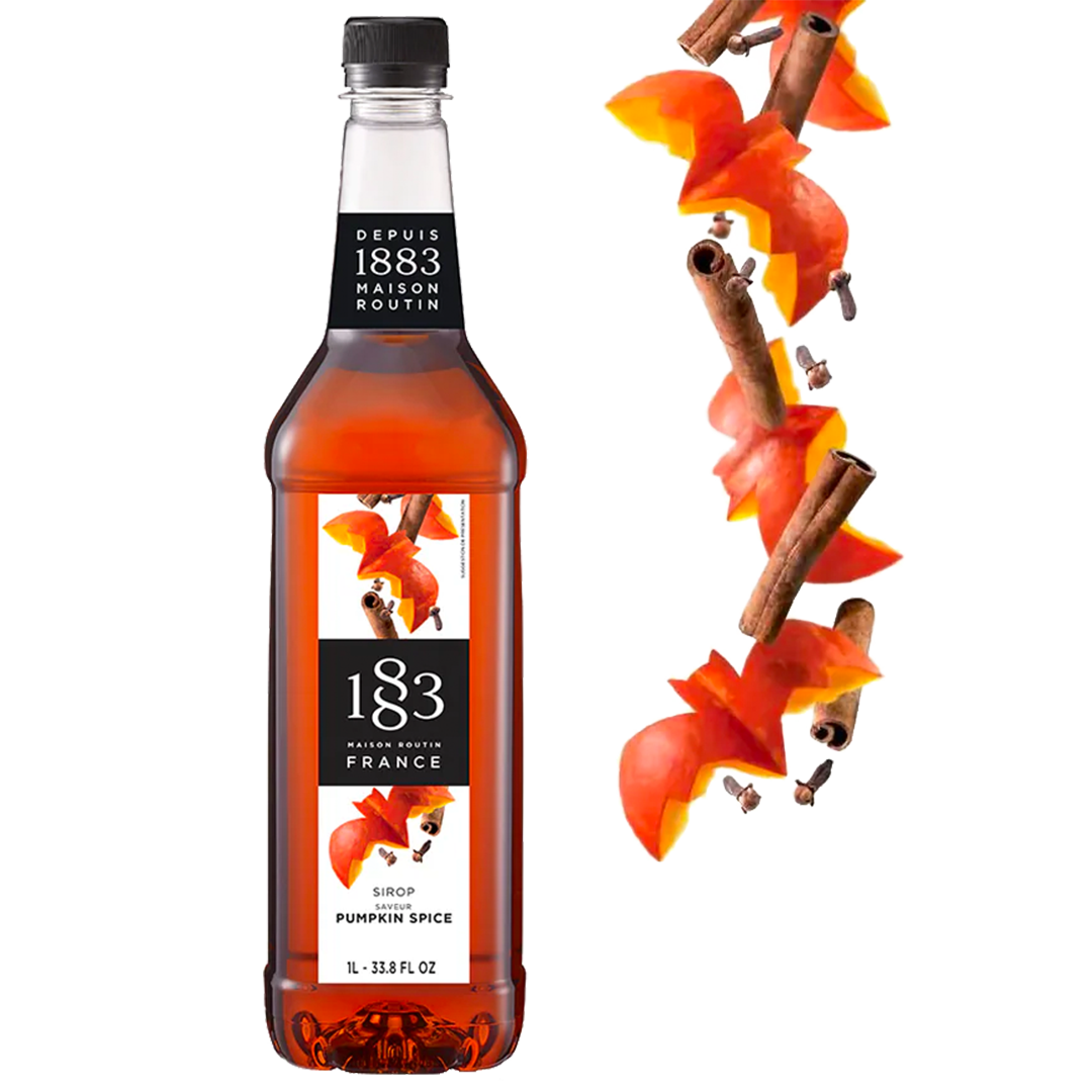 1883 Maison Routin Pumpkin Spice Syrup (1L)