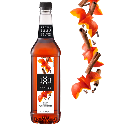 1883 Maison Routin Pumpkin Spice Syrup (1L)