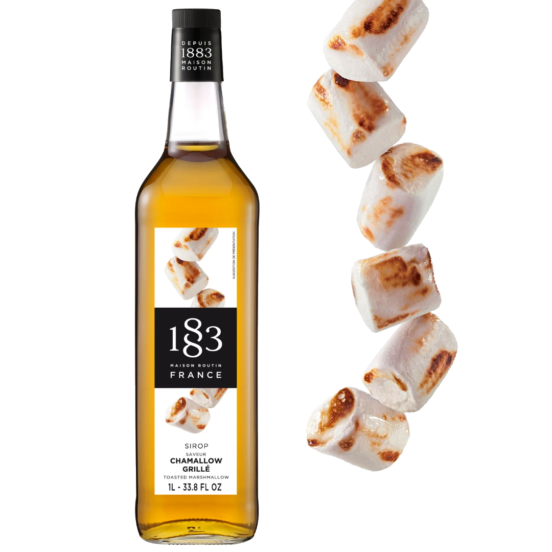 1883 Maison Routin Toasted Marshmallow Syrup (1L)