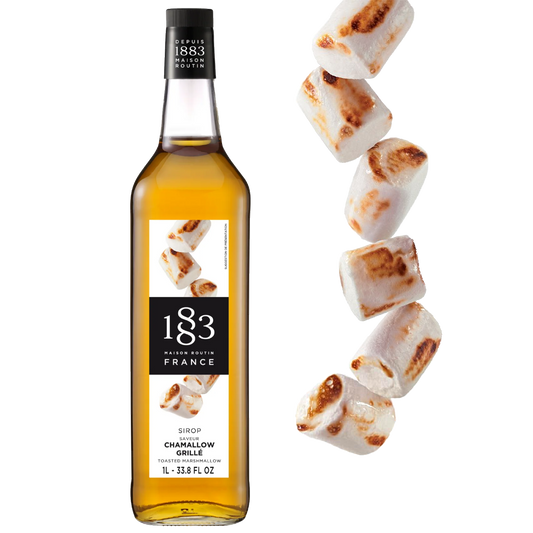 1883 Maison Routin Toasted Marshmallow Syrup (1L)