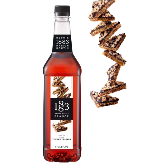 1883 Maison Routin Toffee Crunch Syrup (1L)