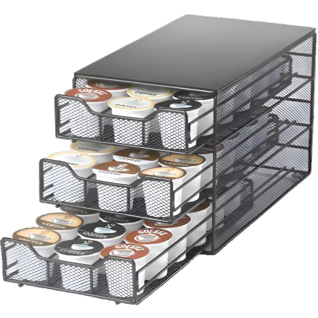 The Storage House 3-tier K-Cup Storage Drawer (36)