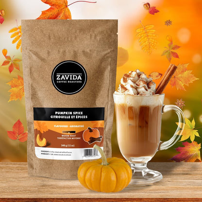 Zavida® Whole Bean Pumpkin Spice (12oz/340g)