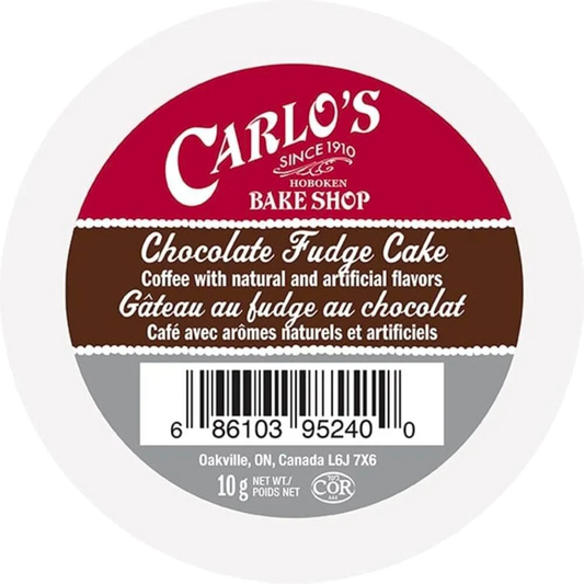 Carlo's Bake Shop™ Chocolate Fudge Cake (24 Pack)