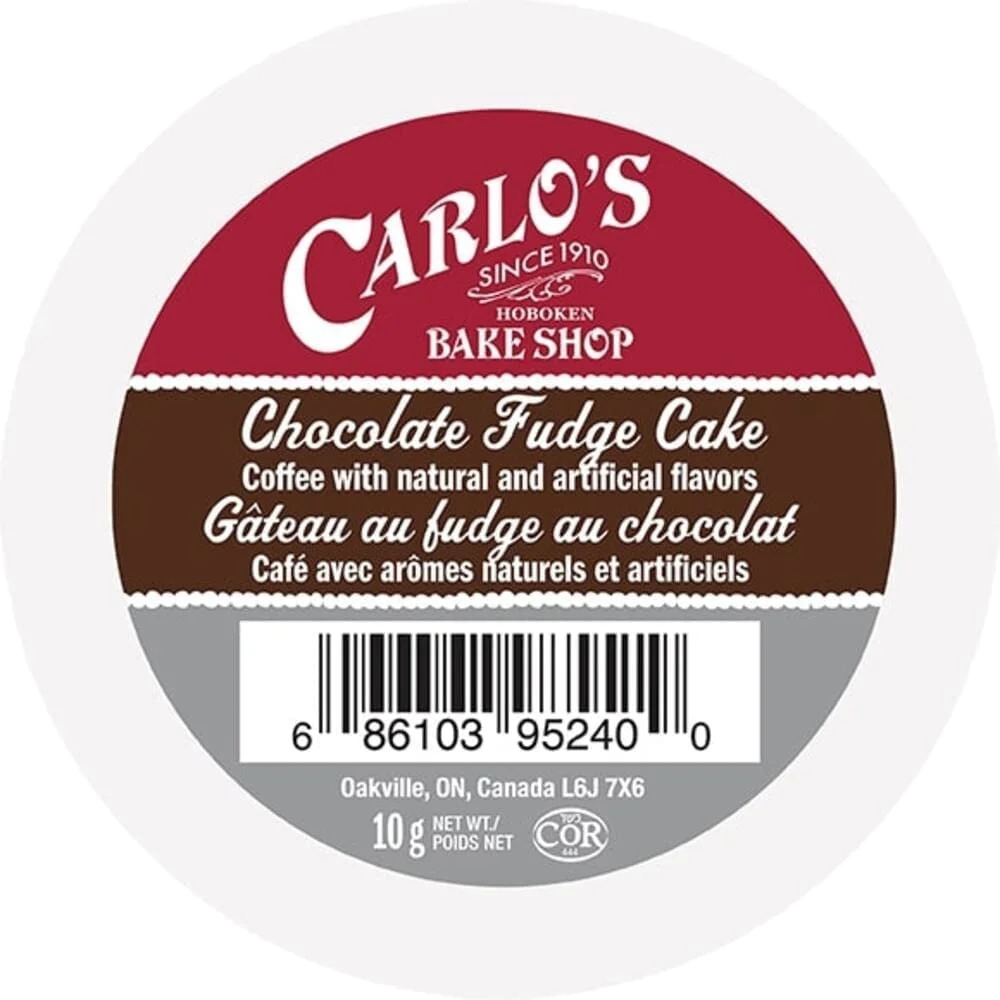 Carlo's Bake Shop™ Chocolate Fudge Cake (24 Pack)