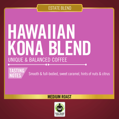 Barrie House® Hawaiian Kona Blend Fair Trade Organic (24 Pack)