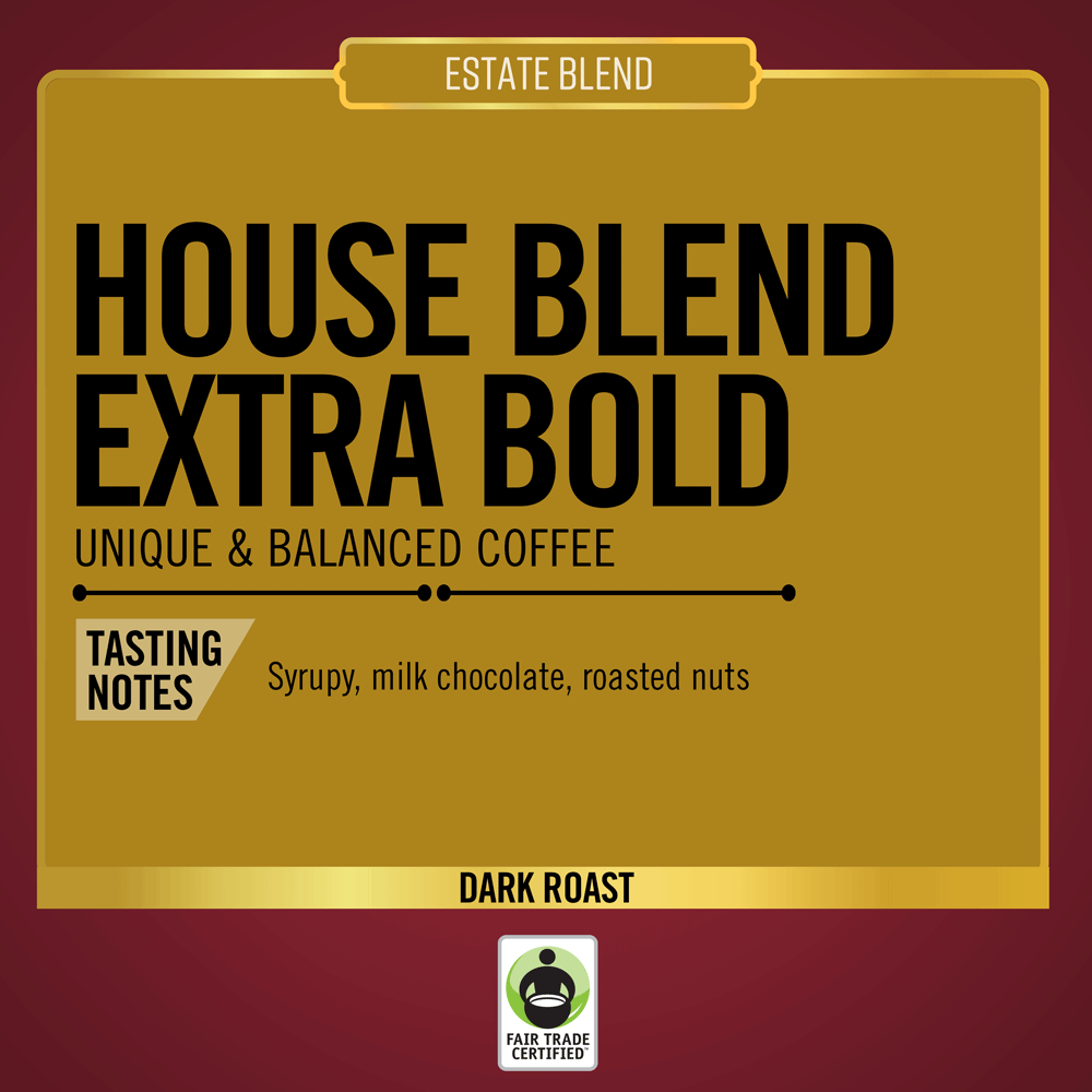 Barrie House® House Blend Bold Fair Trade Organic (24 Pack)