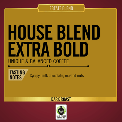 Barrie House® House Blend Bold Fair Trade Organic (24 Pack)