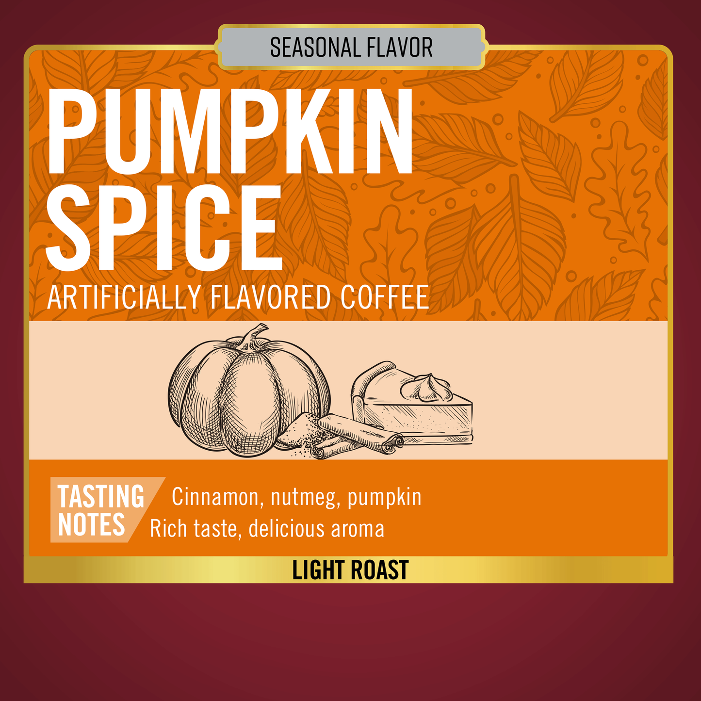 Barrie House® Pumpkin Spice (24 Pack)