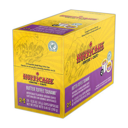 Hurricane Coffee Butter Toffee Tsunami™ (24 Pack)