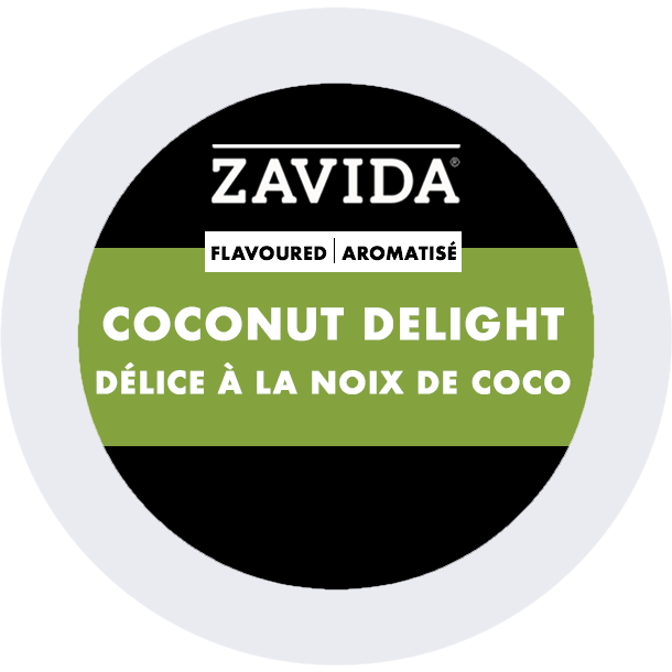 Zavida® Coconut Delight (24 Pack)