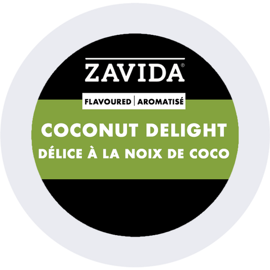 Zavida® Coconut Delight (24 Pack)