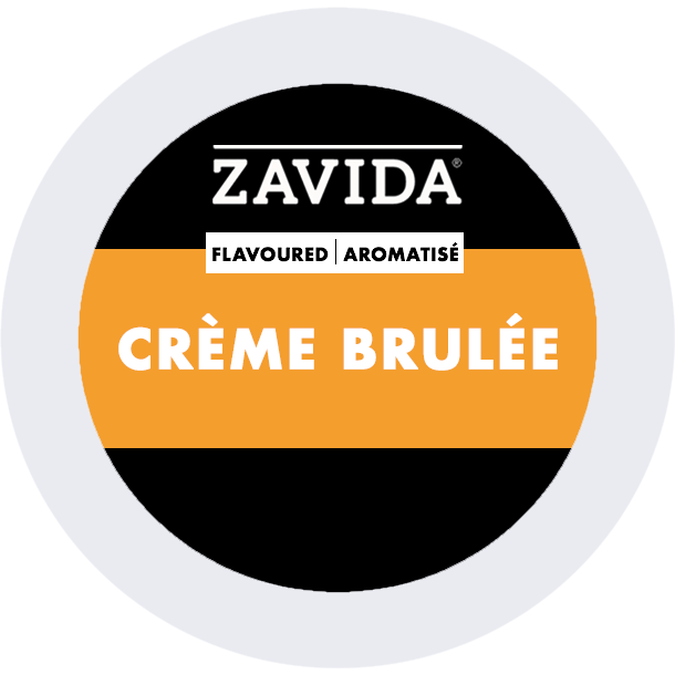 Zavida® Crème Brûlée (24 Pack)