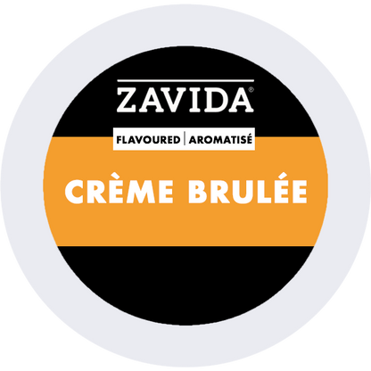 Zavida® Crème Brûlée (24 Pack)