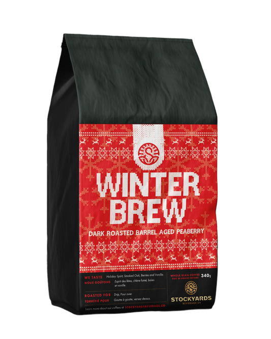 Stockyards Beverage Co. Winter Brew 12oz