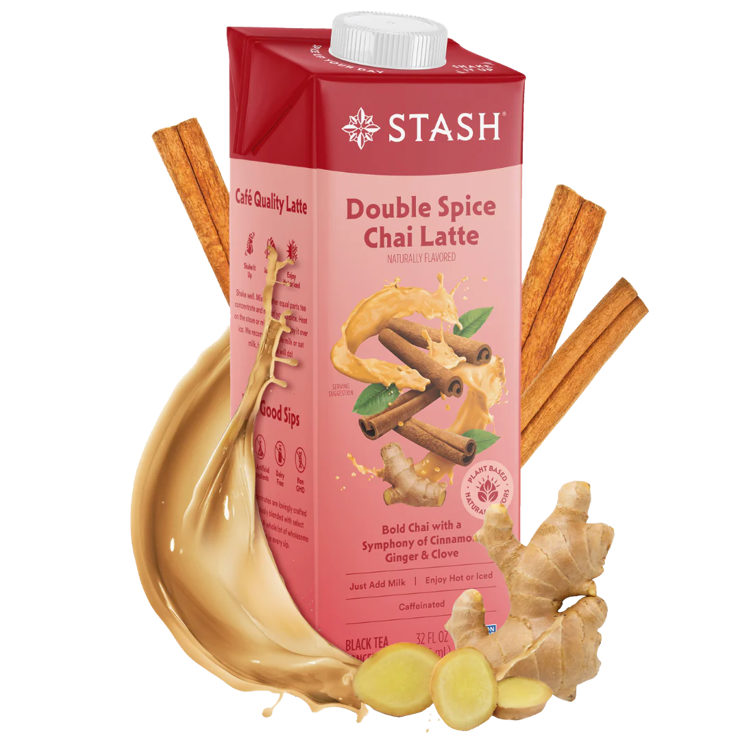 Stash Double Spice Chai Latte Concentrate 946mL