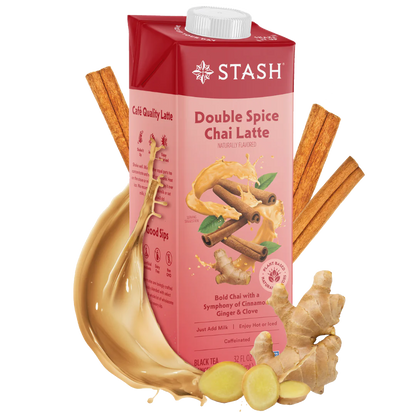 Stash Double Spice Chai Latte Concentrate 946mL