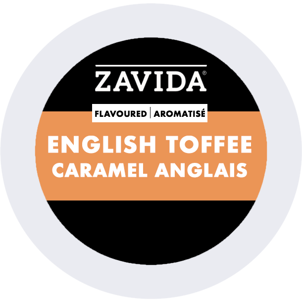 Zavida® English Toffee (24 Pack)