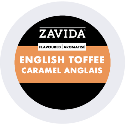 Zavida® English Toffee (24 Pack)