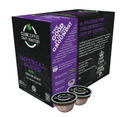 Club Coffee™ Craft Roasters Imperial Blend (20 Pack)