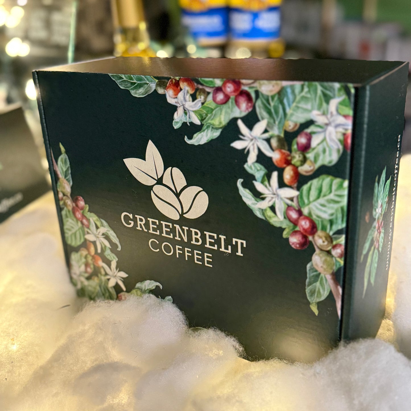 Holiday Coffee Sampler Gift Box