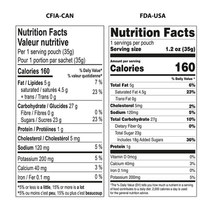 Gourmet Du Village Polar Bear White Hot Chocolate (35g/1.2oz)