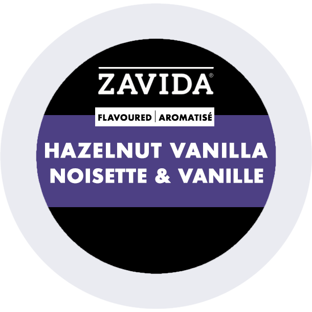 Zavida® Hazelnut Vanilla (24 Pack)