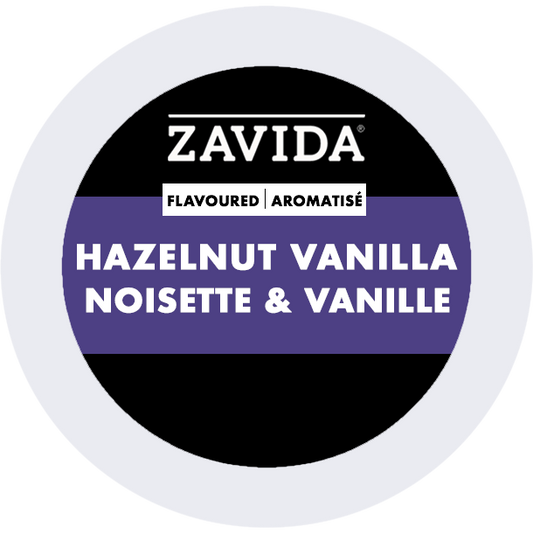 Zavida® Hazelnut Vanilla (24 Pack)