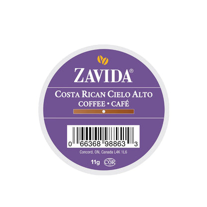 Zavida® Costa Rican Cielo Alto (24 Pack)