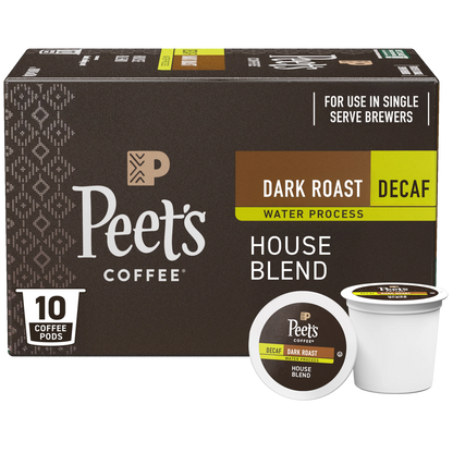 Peet's Coffee® House Blend Decaf (10 Pack)