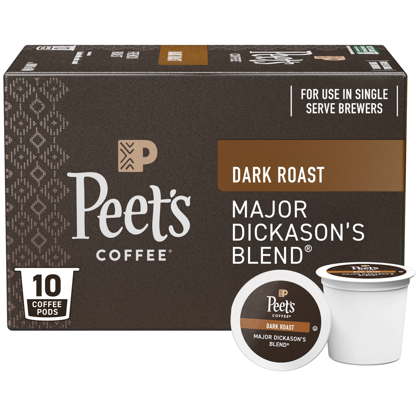 Peet's Coffee® Major Dickason (10 Pack)