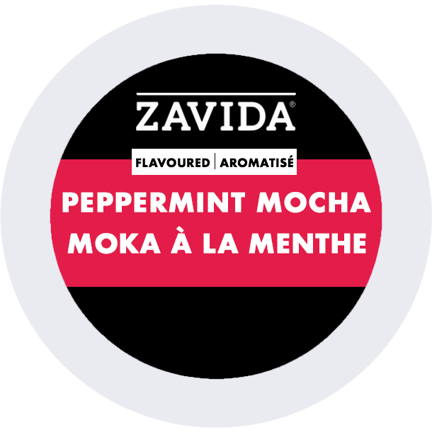 Zavida® Peppermint Mocha (24 Pack)