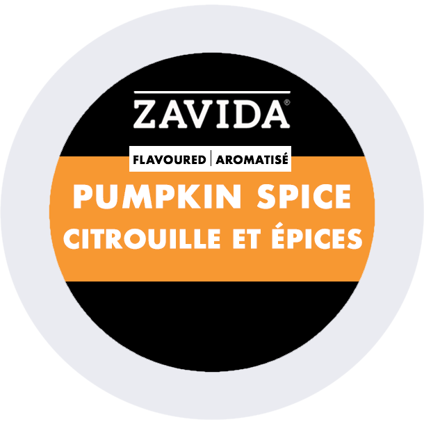 Zavida® Pumpkin Spice (24 Pack)