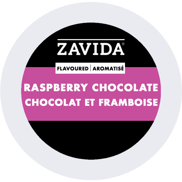 Zavida® Raspberry Chocolate Dark (24 Pack)