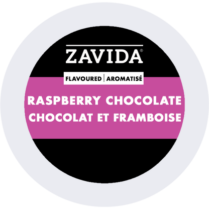 Zavida® Raspberry Chocolate Dark (24 Pack)