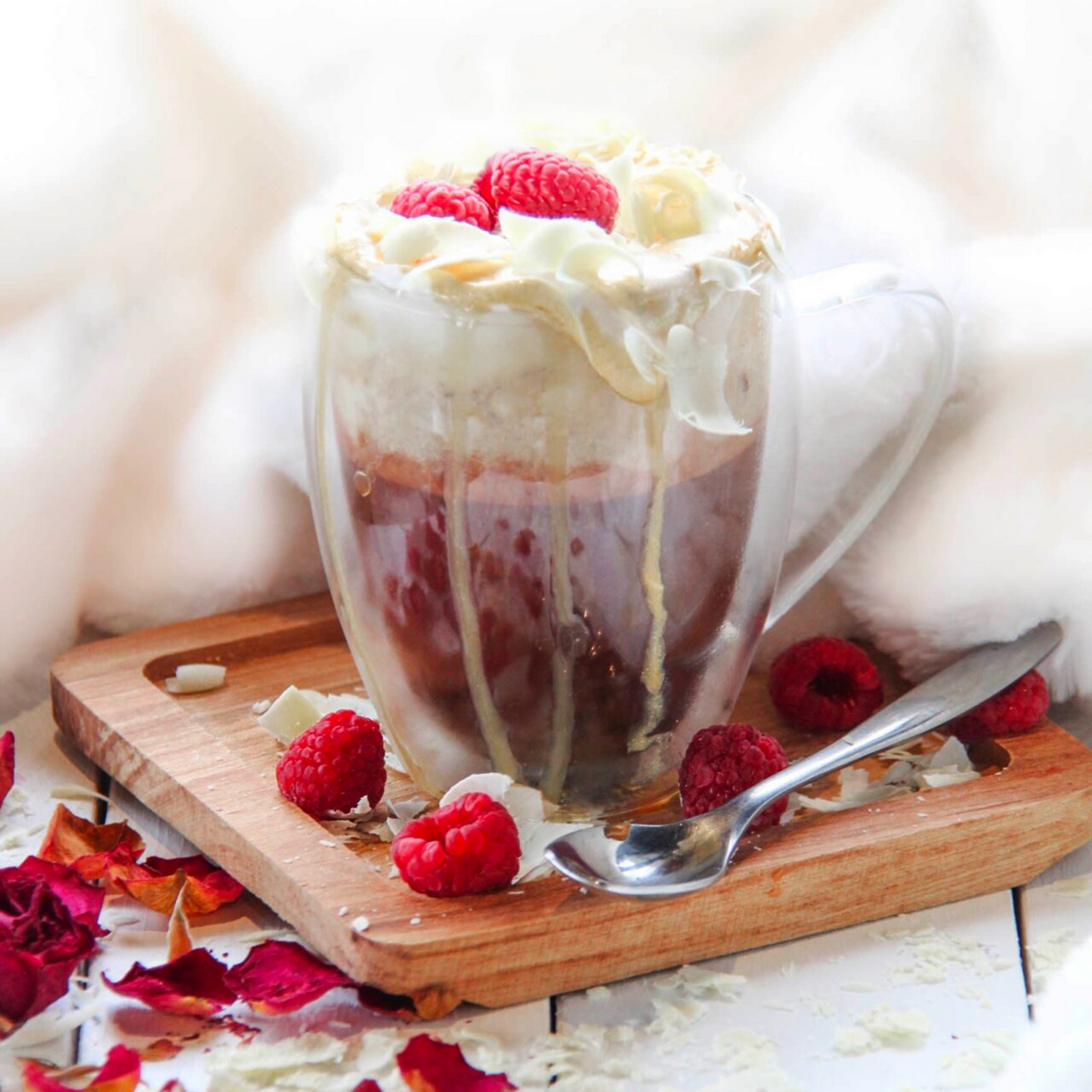 Gourmet du Village Raspberry Hot Chocolate (35g/1.2oz)