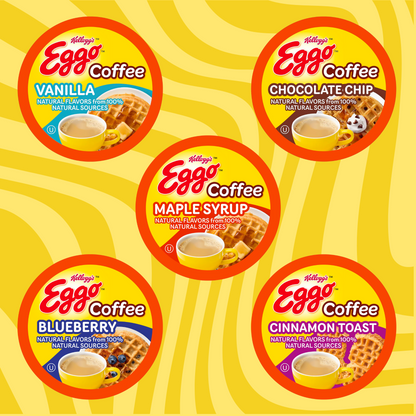 Kellogs™ Eggo™ Coffee Variety Pack (40 Pack)