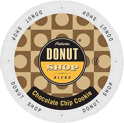 Authentic Donut Shop Blend® Chocolate Chip Cookie (24 pack)