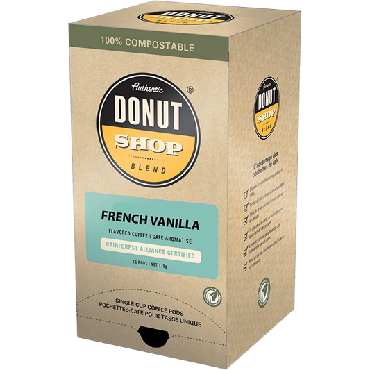 Authentic Donut Shop French Vanilla Pods (16 Pack)