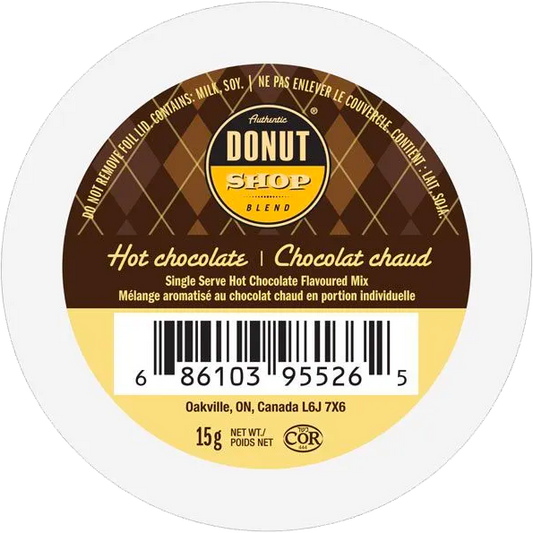 Authentic Donut Shop Blend® Hot Chocolate (24 pack)