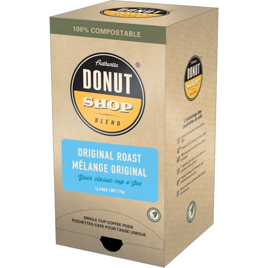 Authentic Donut Shop Original Pods (16 Pack)