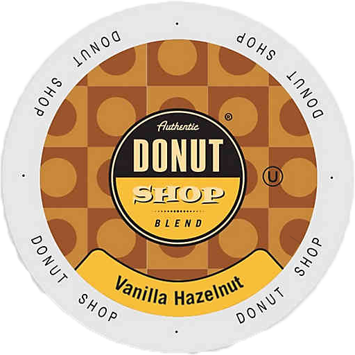 Authentic Donut Shop Blend® Vanilla Hazelnut (24 pack)